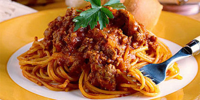 Подія 4 січня - Національний день спагетті в США
