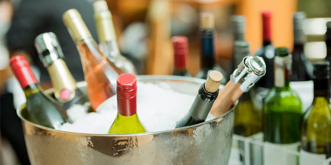 Подія 18 лютого - Національний день розпивання вин в США
