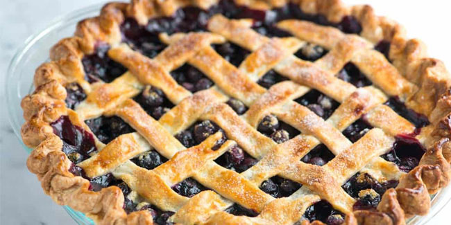 Подія 28 квітня - Національний день чорничного пирога в США