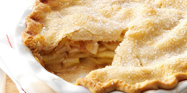 Подія 13 травня - Національний день яблучного пирога, День фруктового коктейлю і Національний день хумуса в США