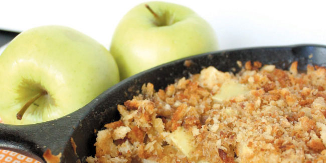 Подія 5 жовтня - День яблучного десерту «Бетті» в США і День устриць скелястих гір