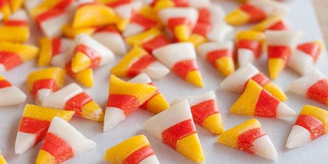 Подія 30 жовтня - День цукерок Candy Сorn в США