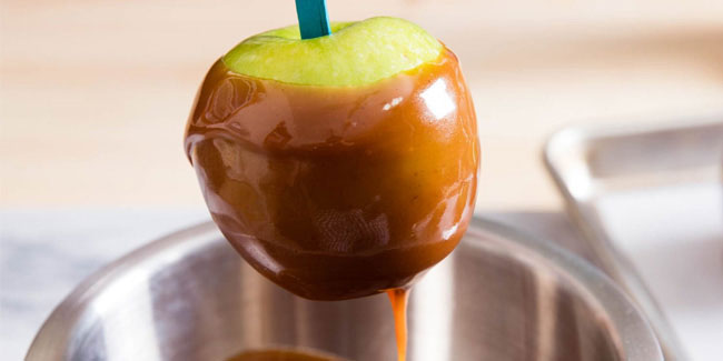 Подія 31 жовтня - Національний день карамельного яблука в США