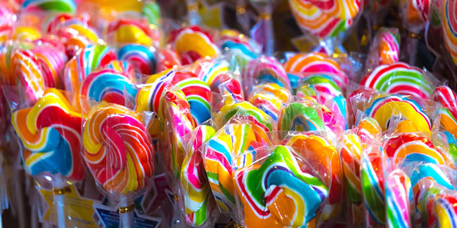 Подія 4 листопада - Національний день цукерок в США
