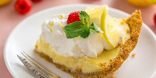 Подія 29 листопада - Національний день лимонного кремового пирога і День рисового пирога в США