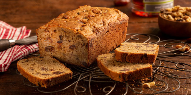 Подія 22 грудня - Національний день хліба з фініками і горіхами в США