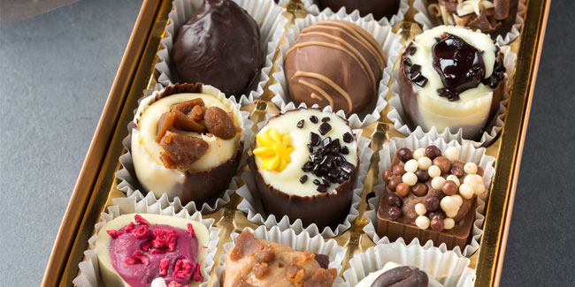 Подія 28 грудня - Національний день коробки цукерок в США