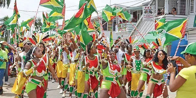 Подія 23 лютого - Фестиваль Mashramani в Гайані