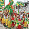 Фестиваль Mashramani в Гайані