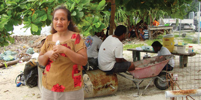 Подія 16 липня - День літніх жінок в Кірібаті