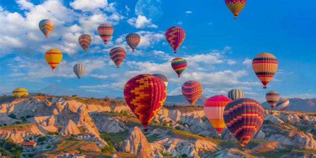 Подія 5 червня - День повітряних кульок