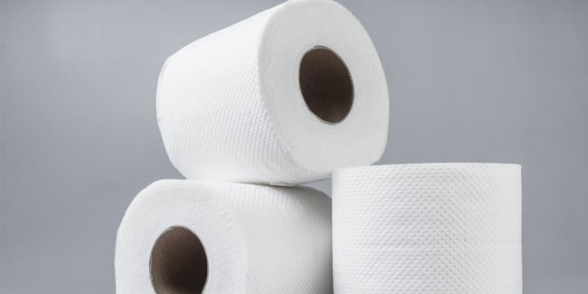 Подія 26 серпня - День туалетного паперу