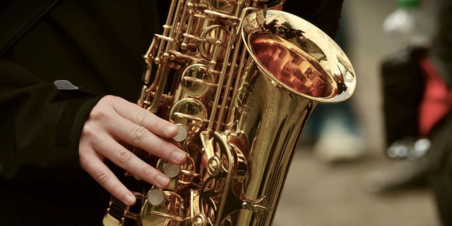 Подія 6 листопада - День саксофона