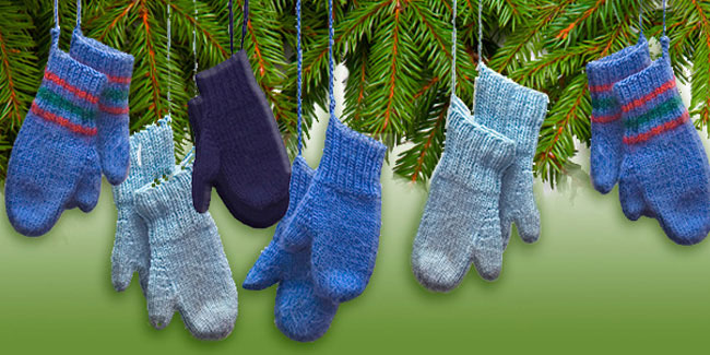 Подія 6 грудня - День рукавиці