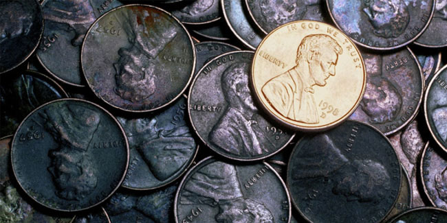 Подія 23 травня - День щасливої монетки