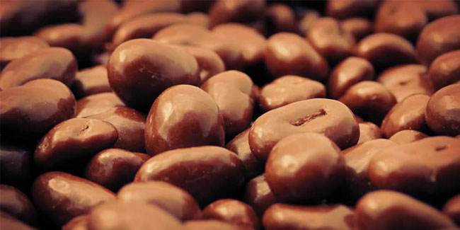 Подія 24 березня - Національний день родзинок в шоколаді в США