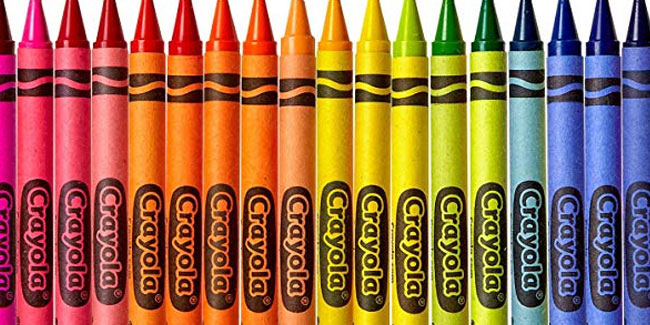 Подія 31 березня - День крейди Crayola в США