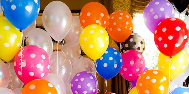 Подія 2 жовтня - Всесвітній день повітряної кульки
