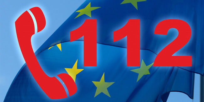Подія 11 лютого - Європейський день служби екстреного виклику 112