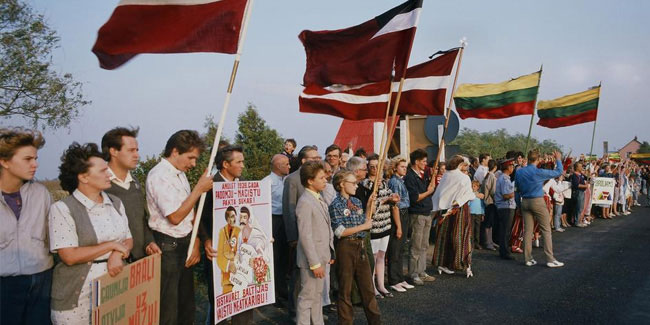 Подія 21 серпня - День Незалежності Латвії