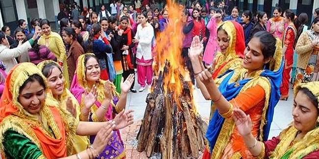 Подія 13 січня - Фольклорний фестиваль Лохрі в Пенджабі, Індія