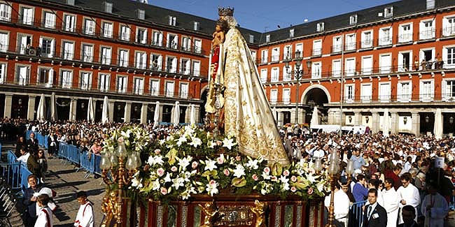Подія 9 листопада - Свято Діви Альмудена в Іспанії
