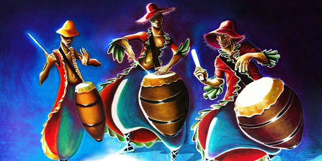 Подія 3 грудня - Національний день Candombe, Уругвай