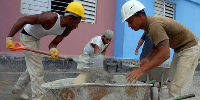Подія 5 грудня - Кубинський день будівельника