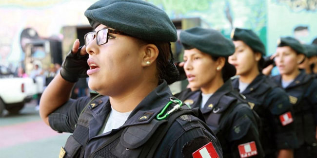 Подія 6 грудня - День національної поліції в Перу