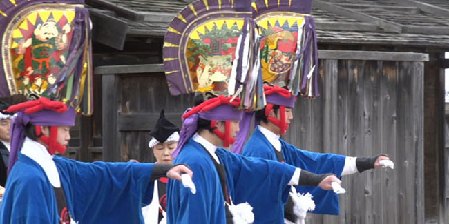 Подія 17 лютого - Перший день фестивалю Енбурі в Хатінохе, Японія
