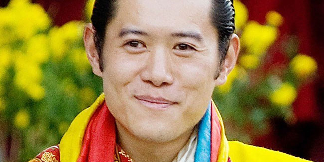 Подія 21 лютого - День народження короля в Бутані