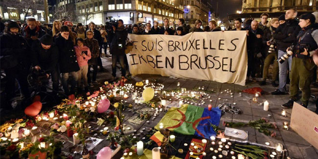 Подія 11 березня - Європейський день пам’яті жертви тероризму