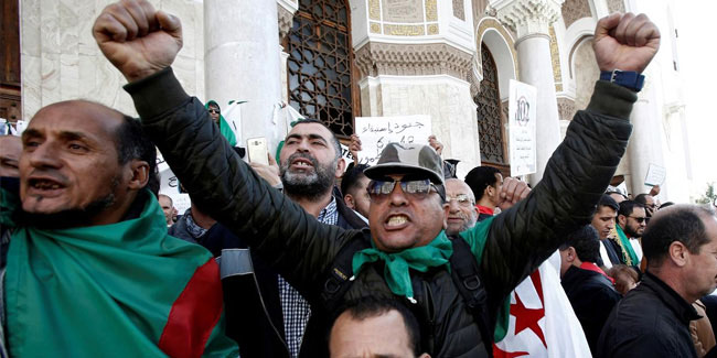 Подія 19 березня - Національний День Перемоги в Алжирі