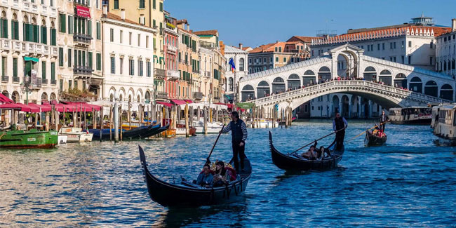 Подія 25 квітня - День Венеції в Італії