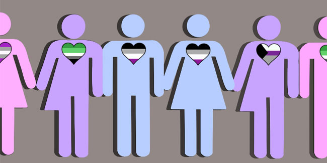 Подія 6 квітня - Міжнародний день асексуальності