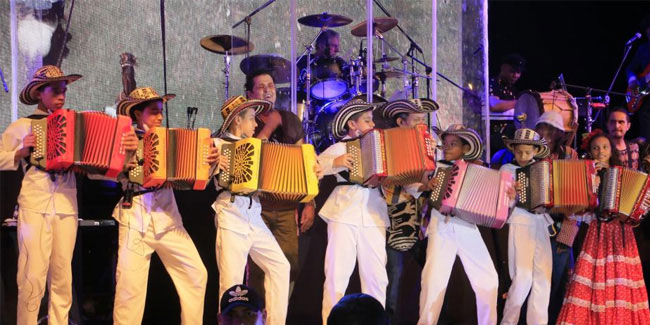 Подія 30 квітня - Музичний Фестиваль Легенди Вайенато в Колумбії