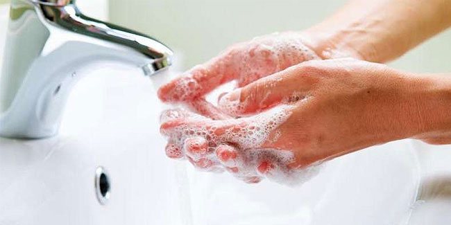 Подія 5 травня - Міжнародний день миття рук