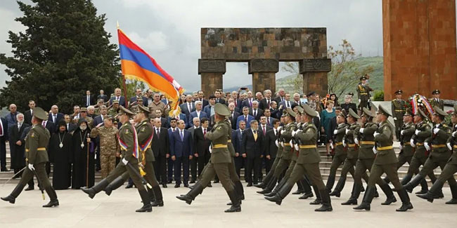 Подія 9 травня - День Перемоги та миру у Вірменії