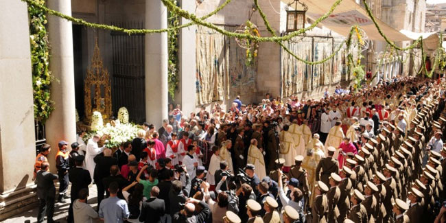 Подія 31 травня - Свято Кастилії-Ла-Манча в Іспанії