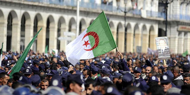 Подія 19 червня - День революції в Алжирі