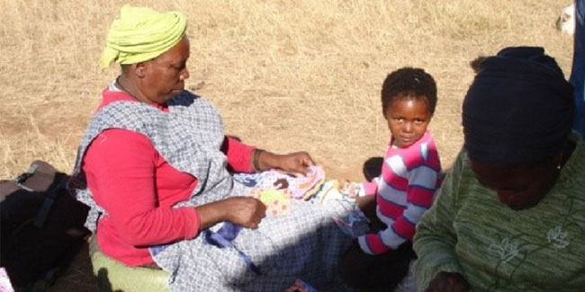Подія 2 жовтня - День бабусі та дідуся в Південній Африці