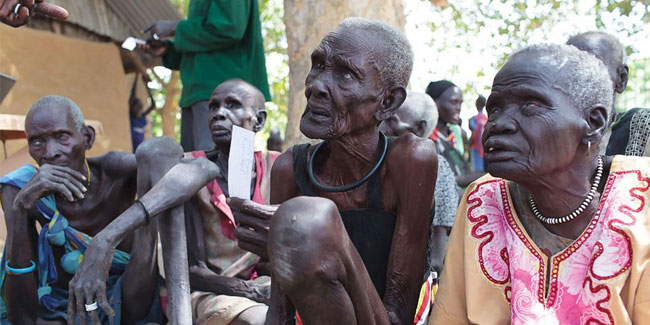 Подія 13 листопада - День бабусі та дідуся в Південному Судані