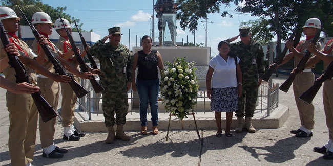 Подія 19 липня - День героїв Вітчизни та їх сімей в Колумбії