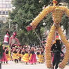 Початок карнавалу в Боготі, Колумбія