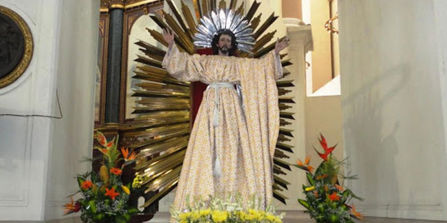 Подія 6 серпня - Свято Божественного Рятівника світу в Сальвадорі