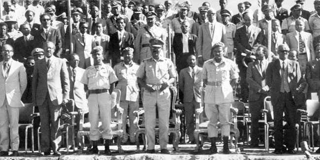 Подія 12 вересня - День Національної Революції в Ефіопії