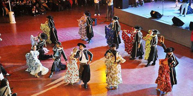 Подія 1 січня - Національний фестиваль Чакарери в Аргентині