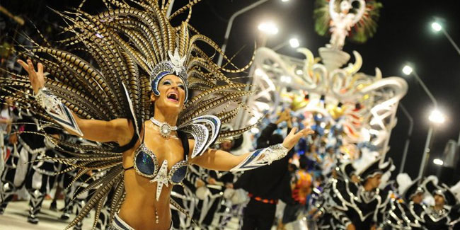 Подія 5 лютого - Карнавал в Гуалегуайчу, Аргентина