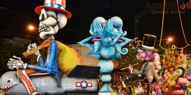 Подія 5 лютого - Карнавал в Лінкольні та Буенос-Айресі, Аргентина