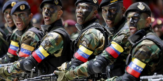 Подія 5 липня - День незалежності Венесуели та День національних збройних сил